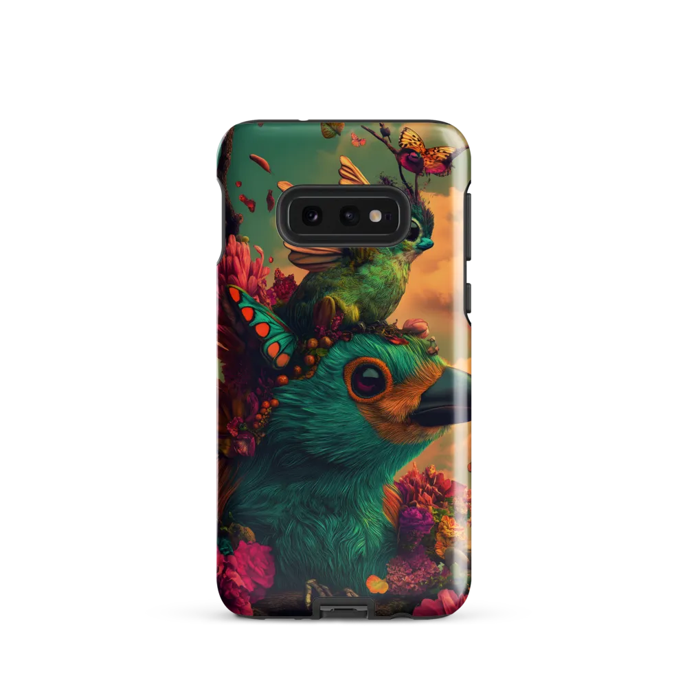 Whimsical Avian Fantasy