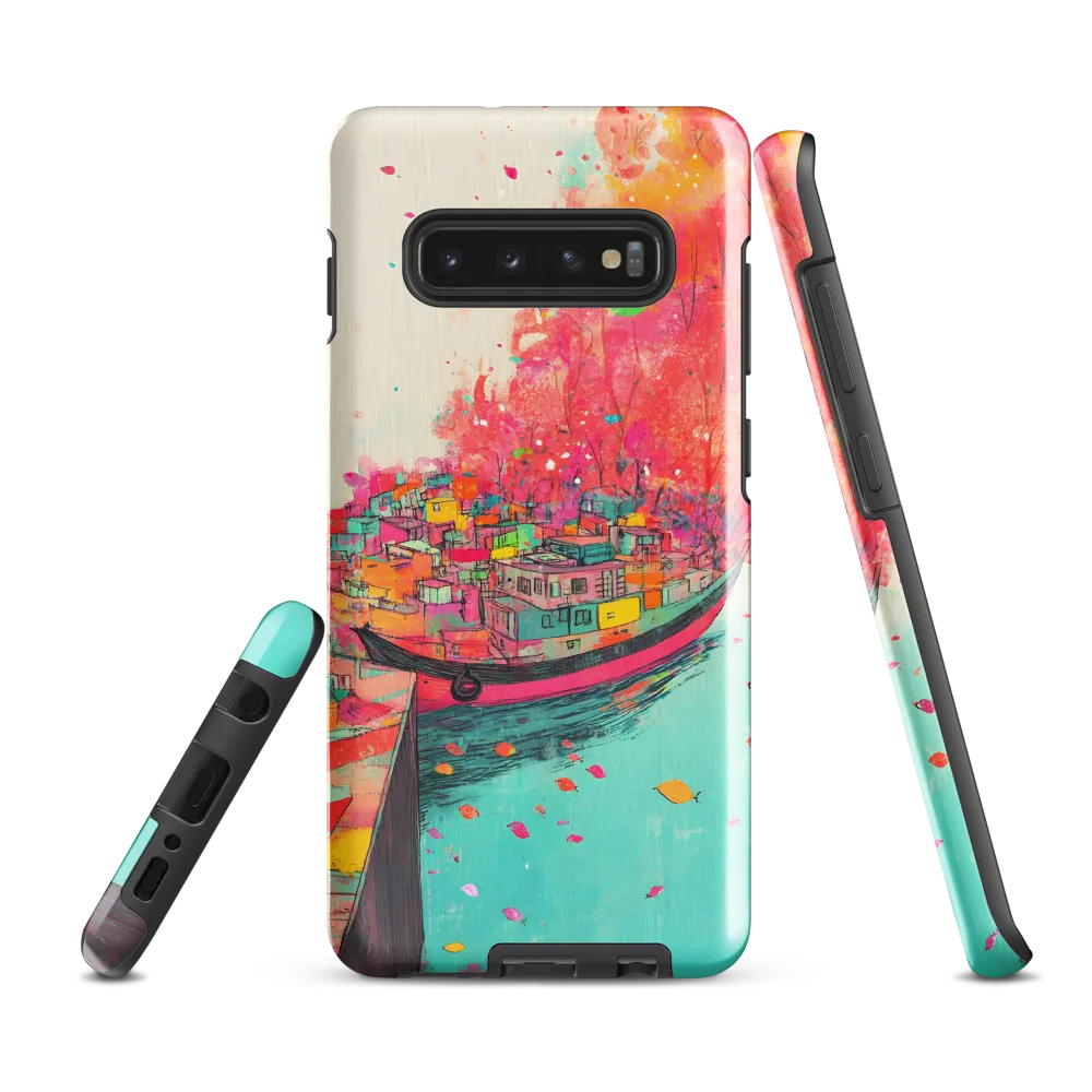 Whispers of a Colorful Dream | Phone Case |  S10 Plus | Tough Case | Glossy