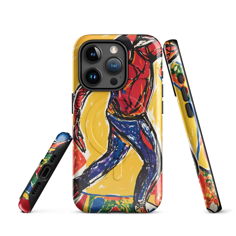 Celebration of Movement | Phone Case |  15 Pro | MagSafe® Tough Case | Glossy