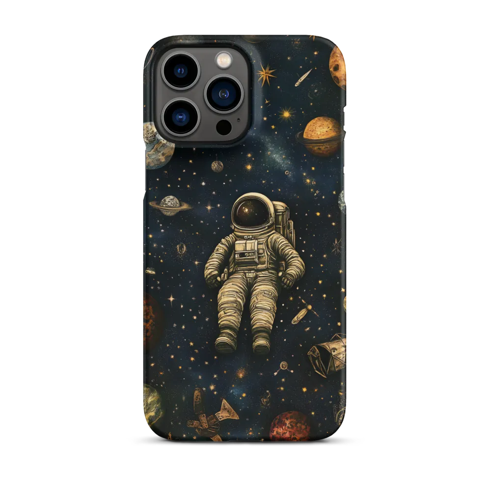 Cosmic Voyage: An Astronaut's Solitude