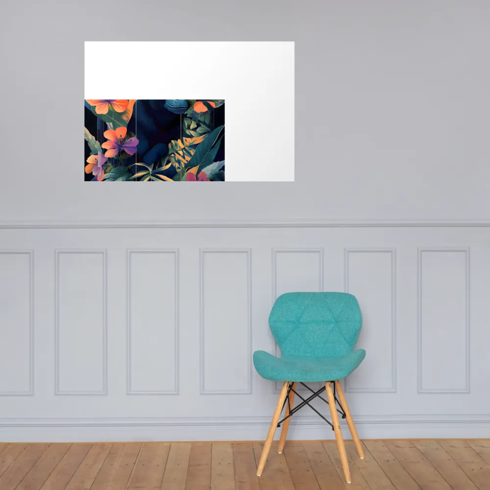 Harmony of Nature and Geometry | Poster | 24″×36″