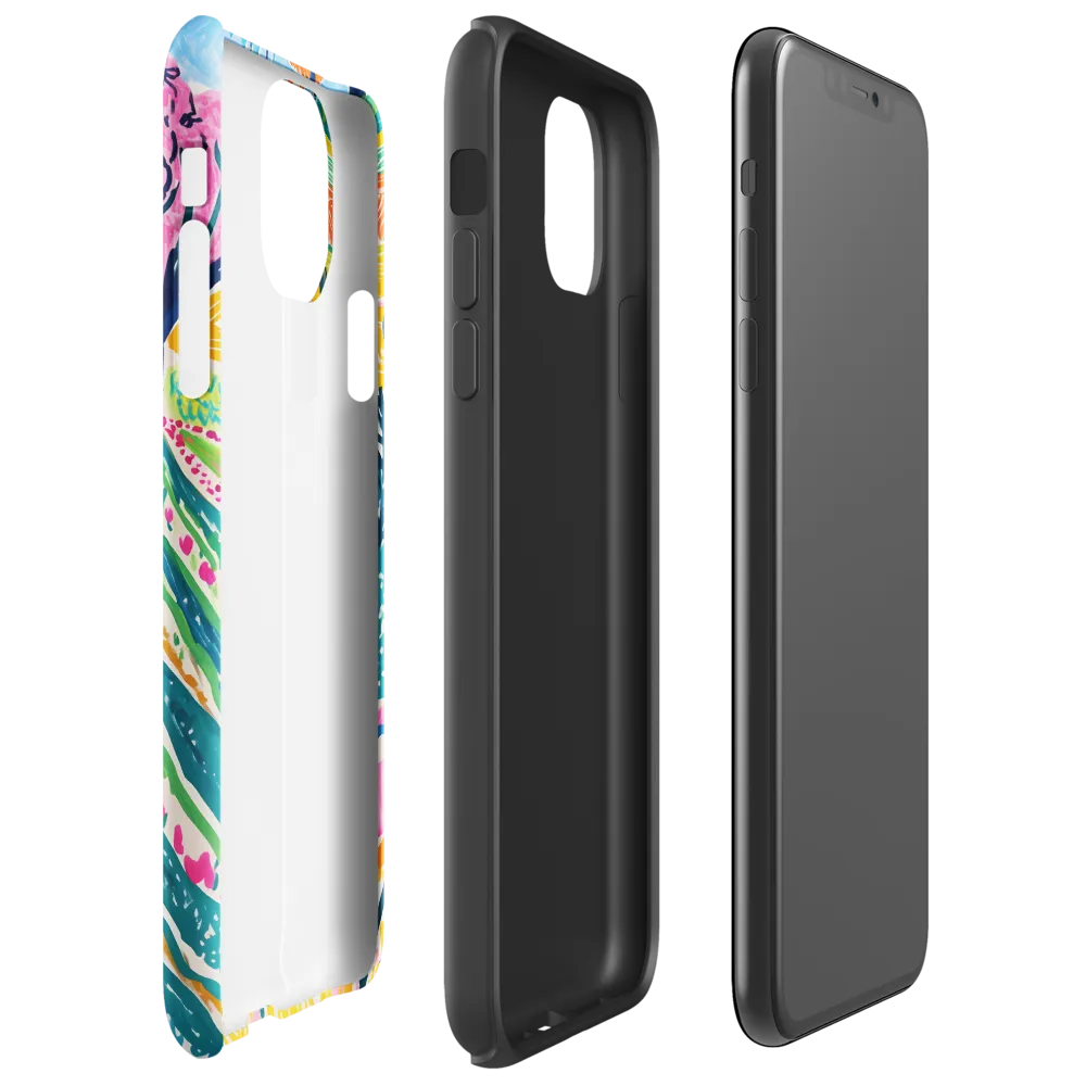 Vibrant Countryside Dreams | Phone Case |  11 Pro Max | Tough Case | Glossy