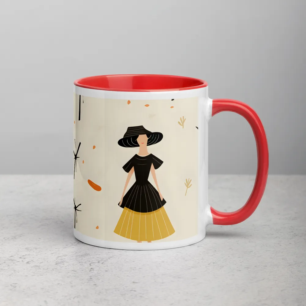 Whimsical Patterns of Nature and Femininity