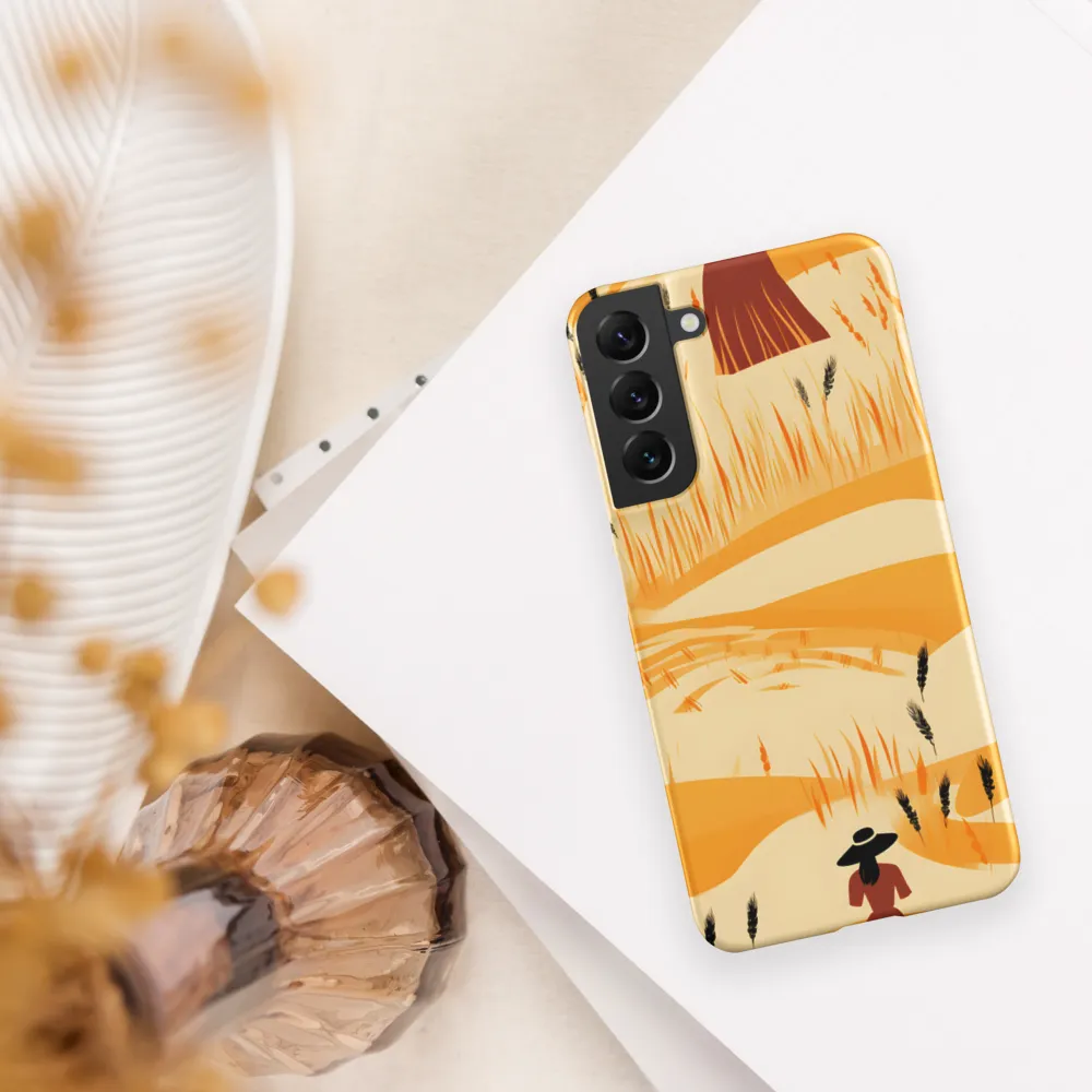 Embracing the Fields: A Floral Journey