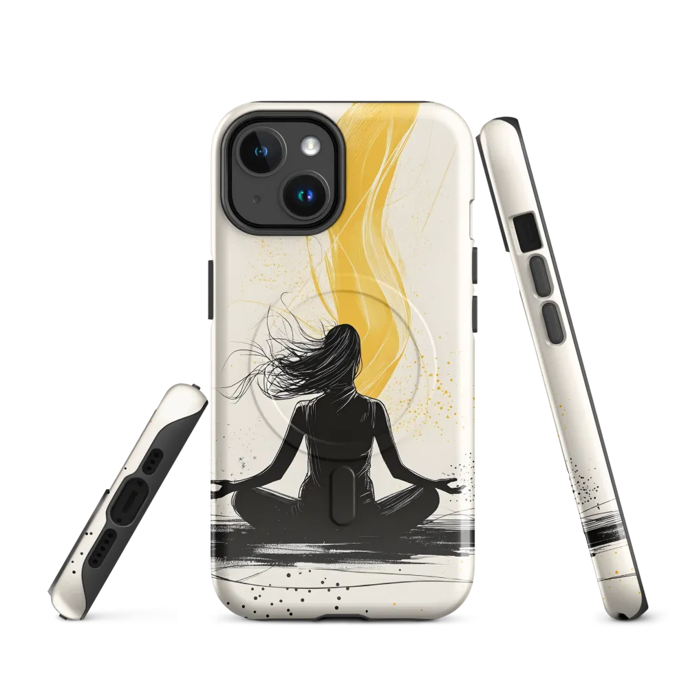 The Essence of Serenity | Phone Case |  14 | MagSafe® Tough Case | Glossy