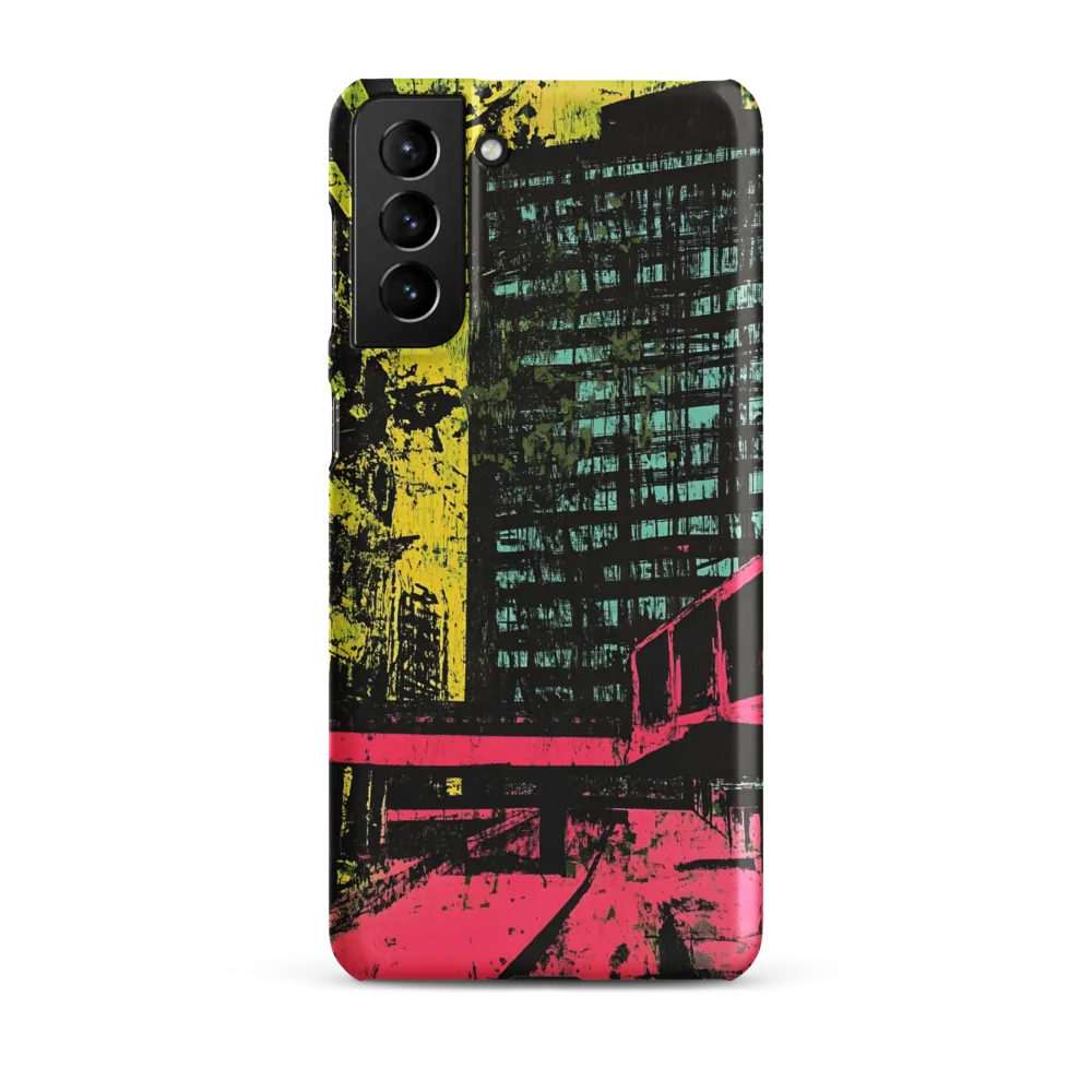 Neon Urbanity | Phone Case |  S21 Plus | Snap Case | Matte