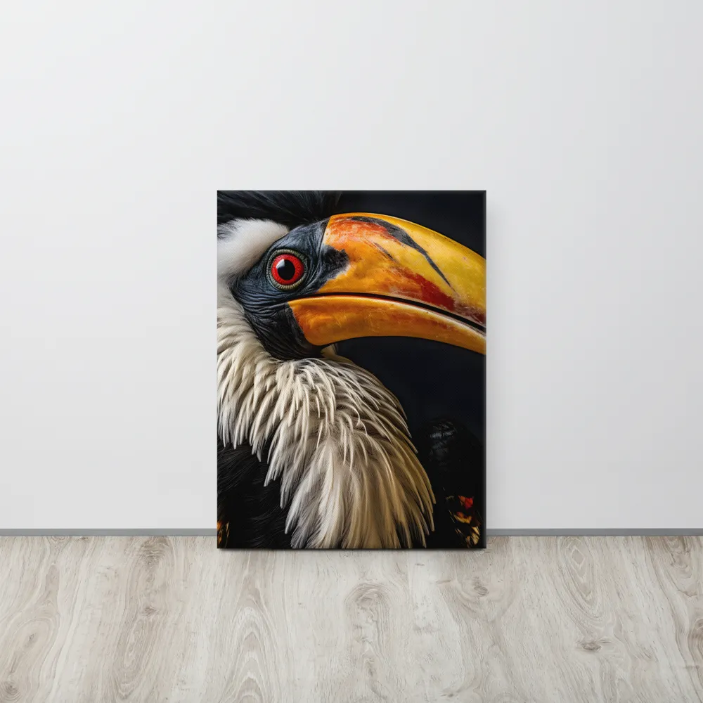 Majestic Hornbill Portrait
