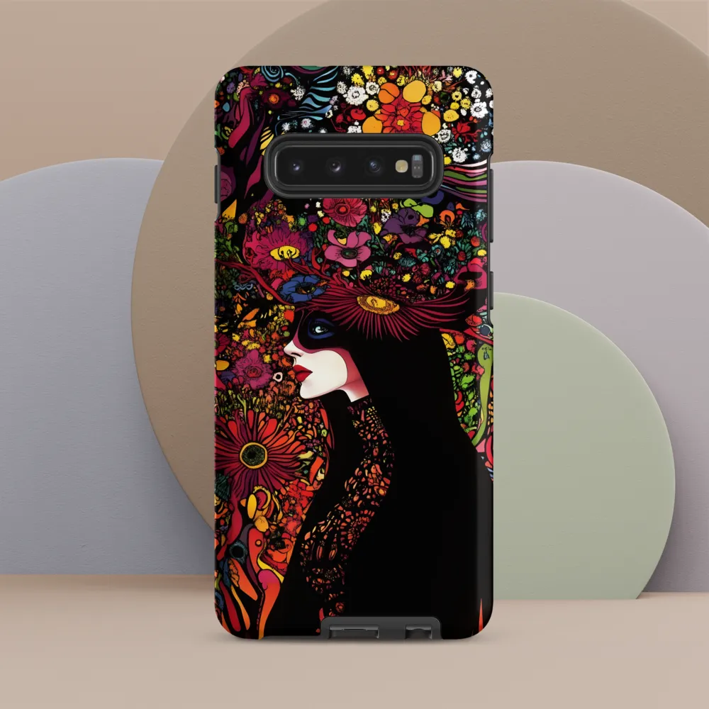 Mystical Flora: A Psychedelic Dream