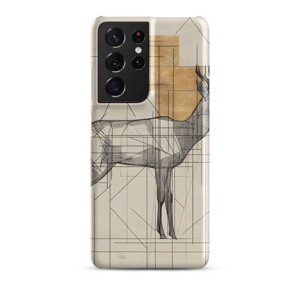 Geometric Elegance: The Majestic Deer