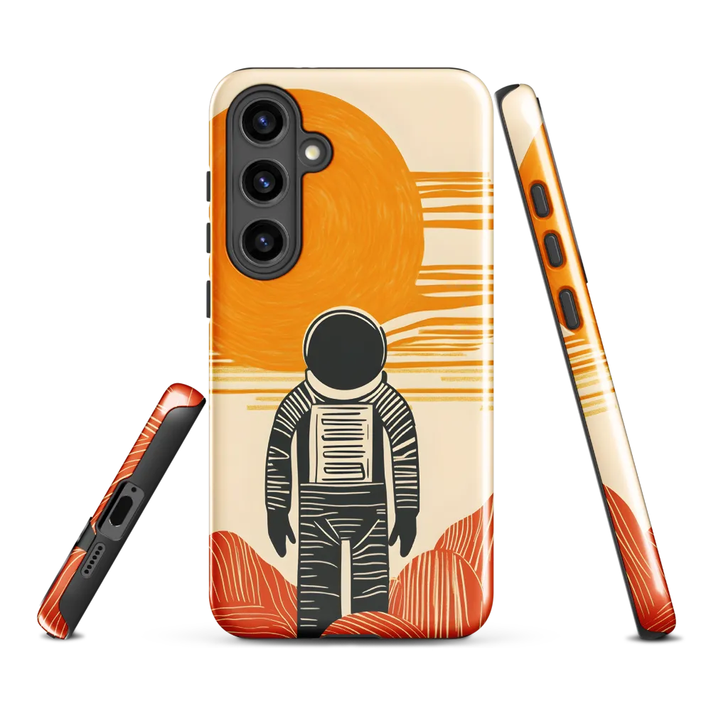 Contemplation on a Distant World | Phone Case |  S24 Plus | Tough Case | Glossy