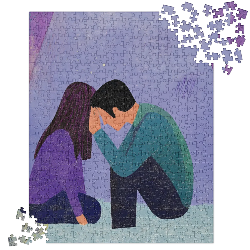 Together in Silence | Jigsaw Puzzle | 520 pieces