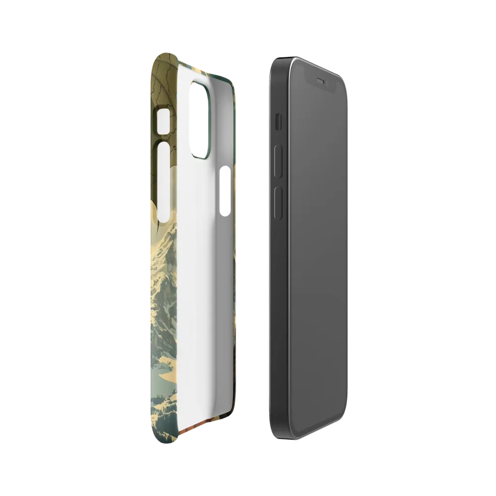 Mystic Harmony: The Dragon Keeper | Phone Case |  12 Mini | Snap Case | Matte