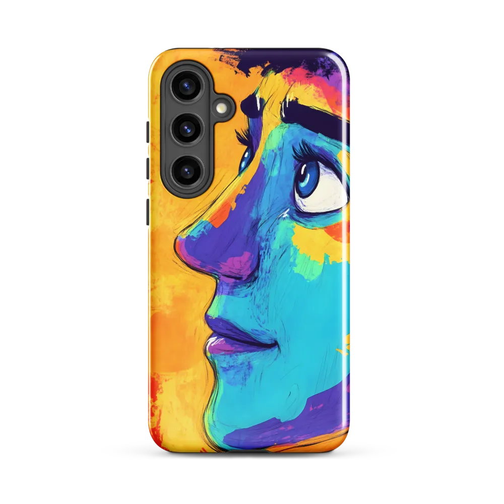 Whispers of Curiosity | Phone Case |  S24 Plus | Tough Case | Glossy