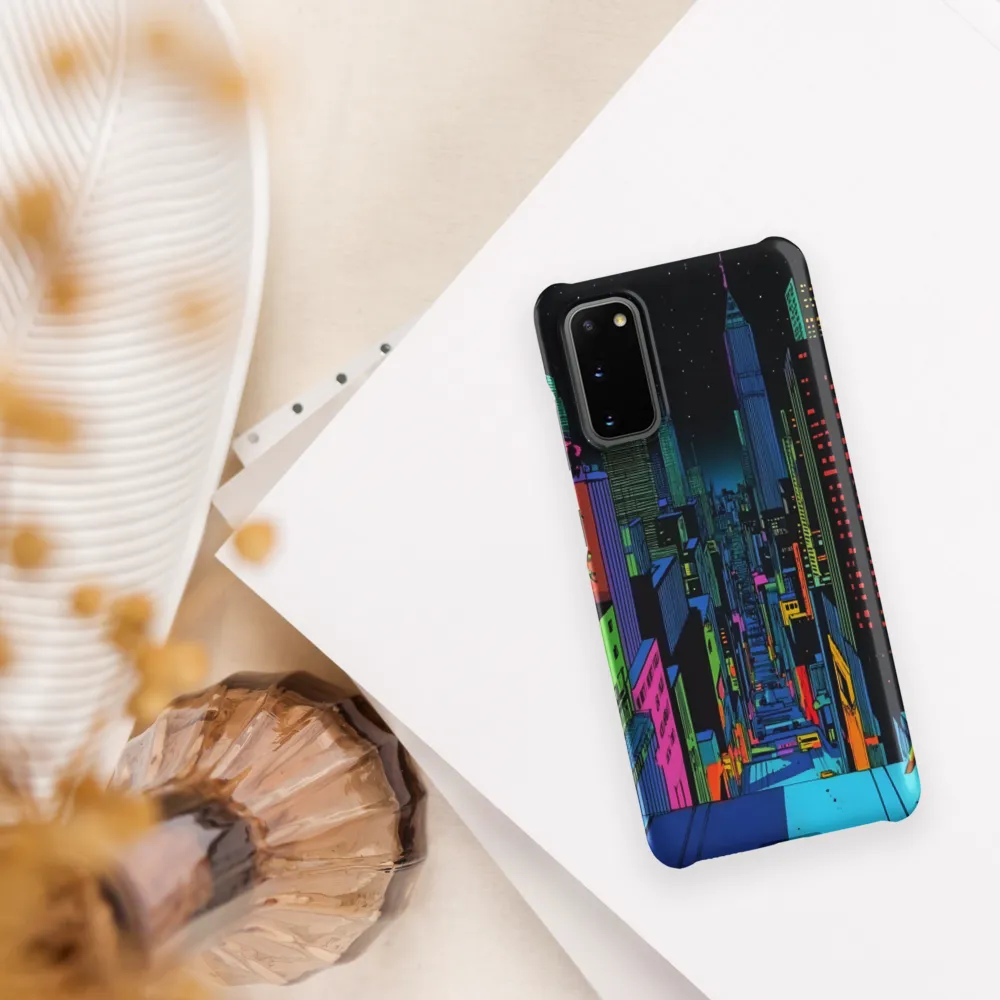 Neon Dreams of a Futuristic City