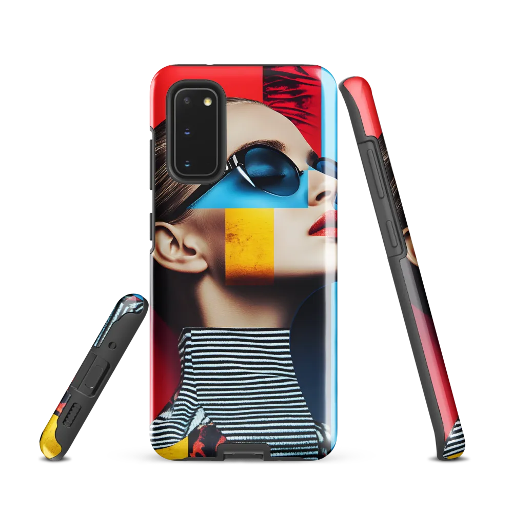 Vibrant Fusion of Fashion and Color