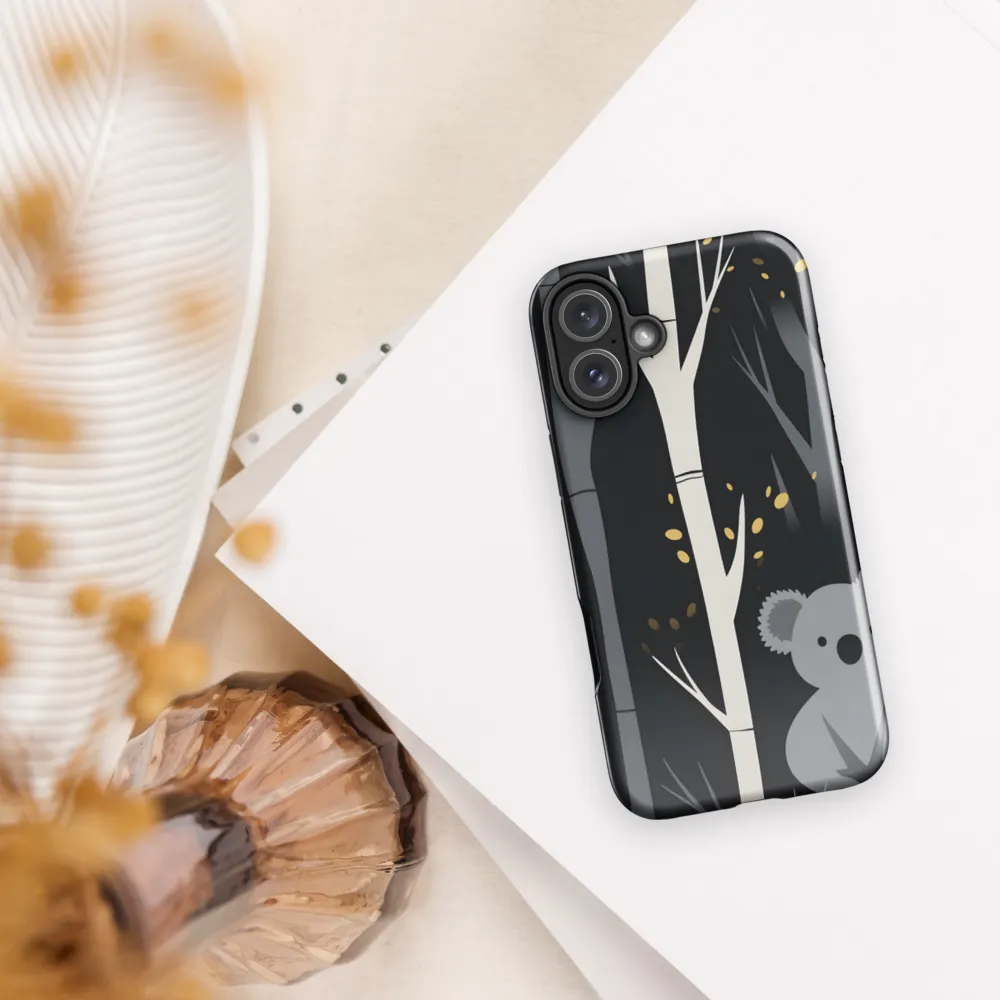 Whimsical Forest Companion | Phone Case |  16 Plus | Tough Case | Glossy