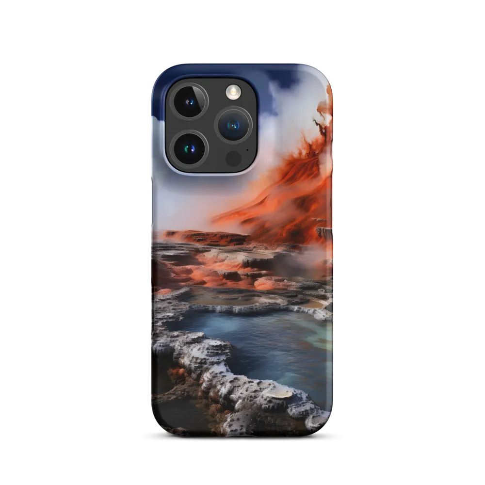 Nature's Fury: The Volcano's Expression