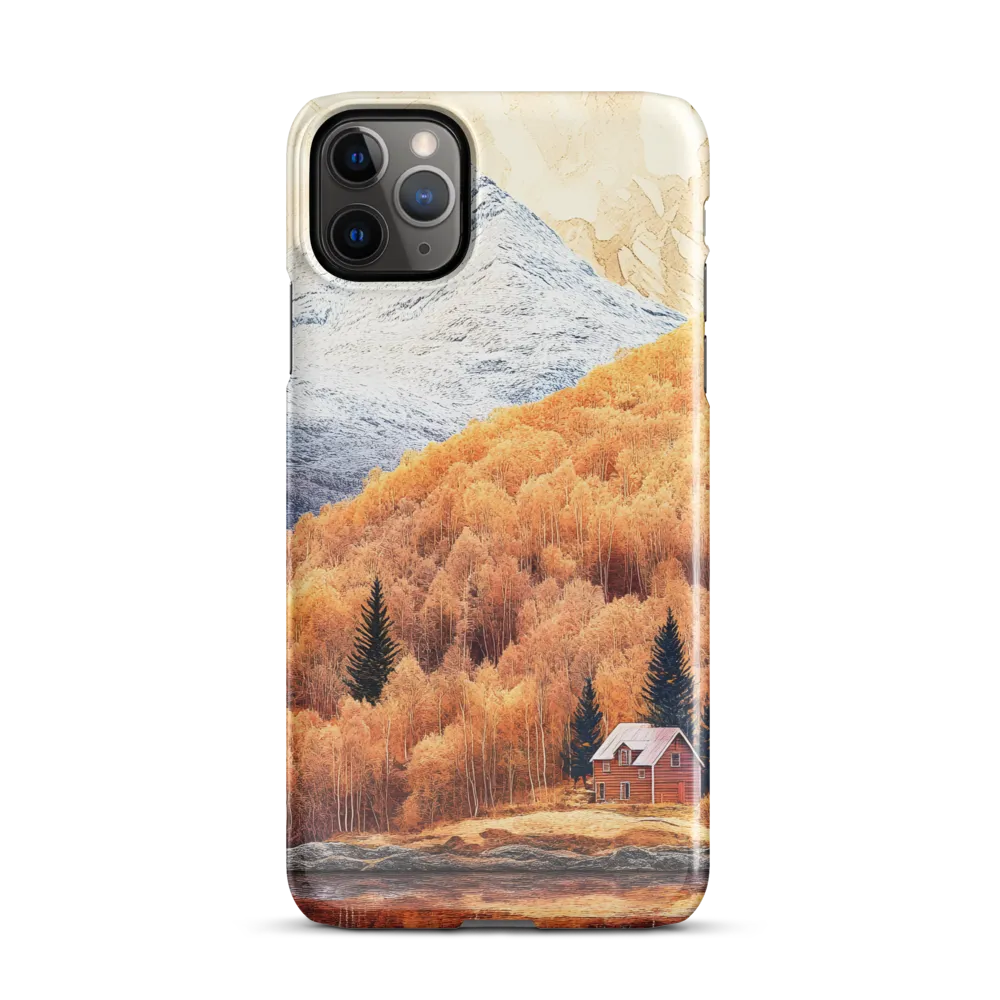 Tranquil Autumn Landscape | Phone Case |  11 Pro Max | Snap Case | Glossy