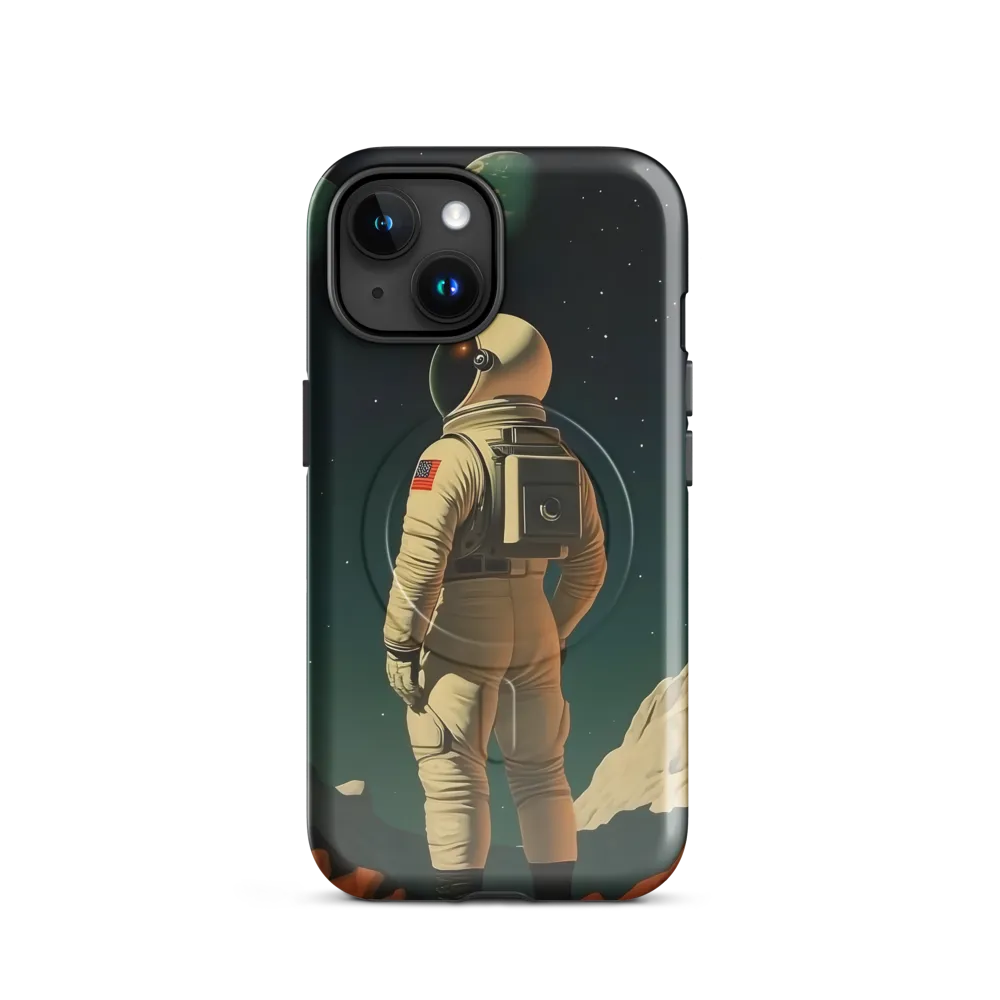 Beyond the Horizon: An Astronaut's Journey