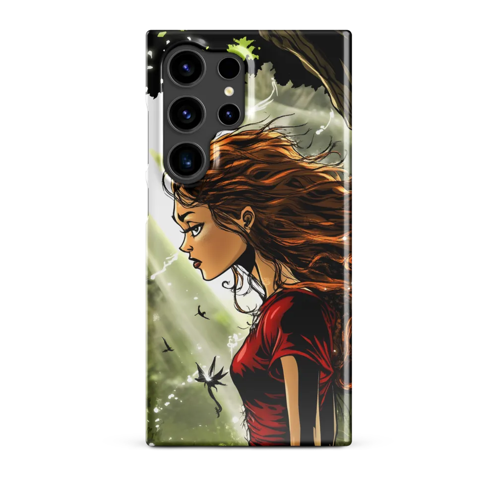 Whispers of Enchantment | Phone Case |  S24 Ultra | Snap Case | Glossy