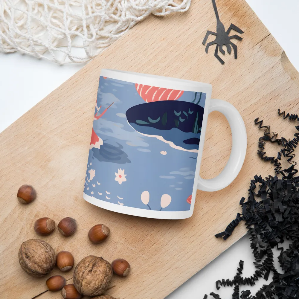 Whispers of Tranquility | Mugs | Multiple Sizes & Colors