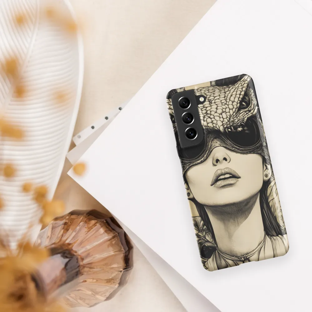 Guardian of Dreams | Phone Case |  S21 | Snap Case | Matte
