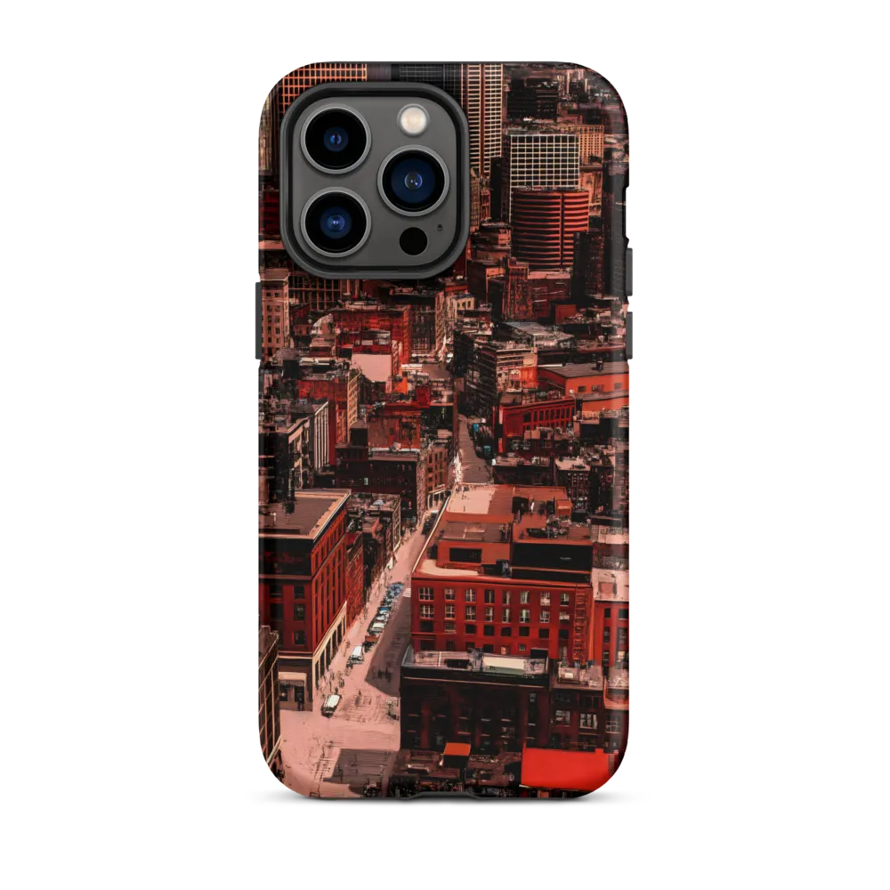 Urban Mosaic: Aerial Perspective