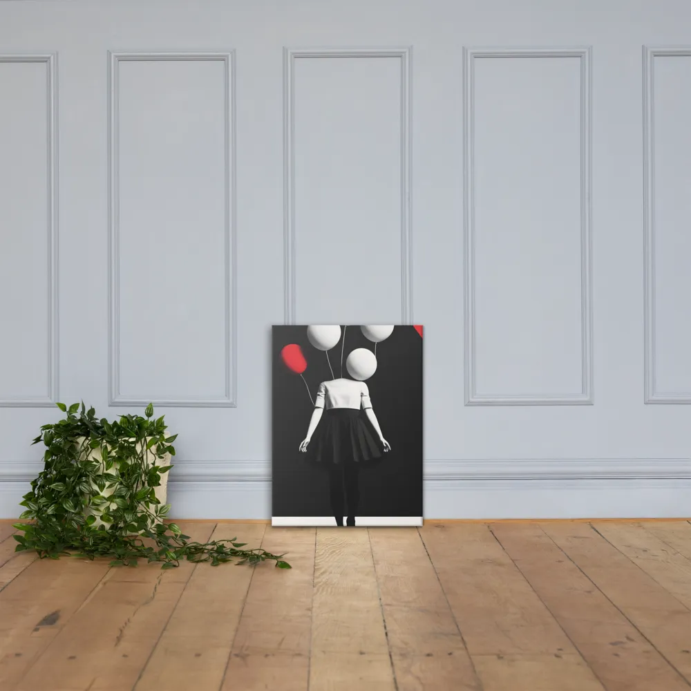 Suspended in Mystery | Canvas | 18″×24″
