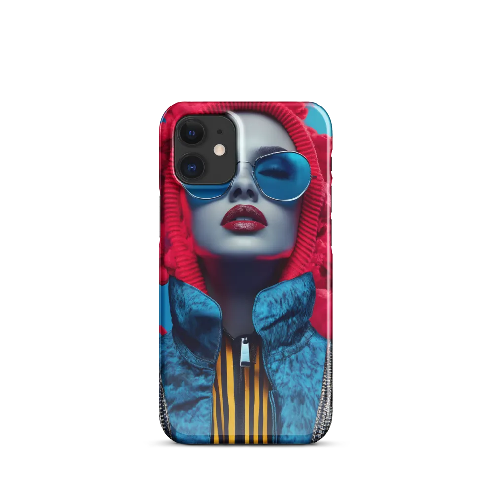 Bold Elegance in Digital Fashion