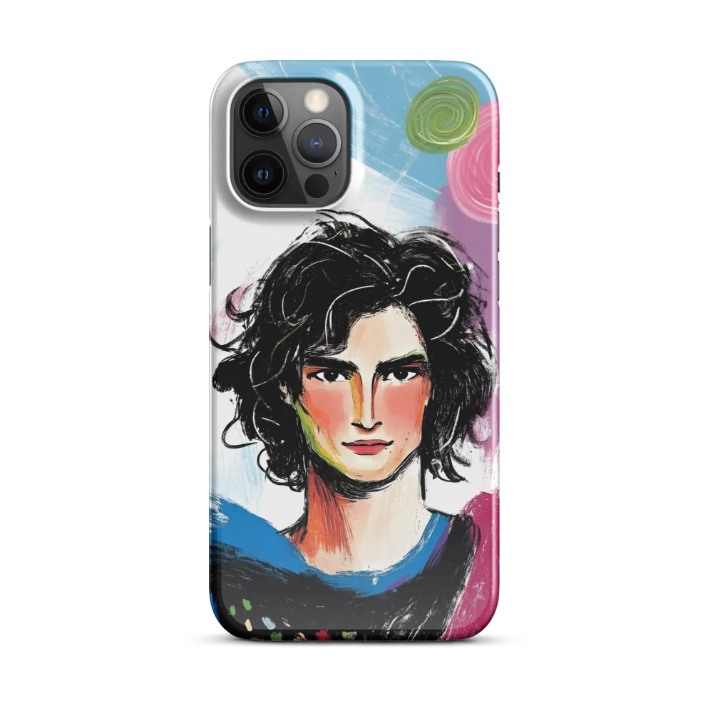 Vibrant Portrait of Youth