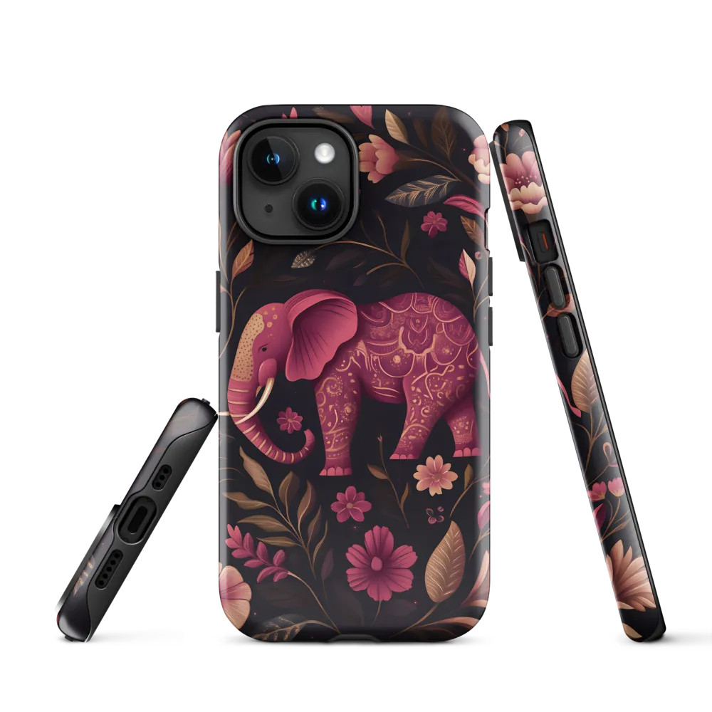 Elegance in Bloom: The Enchanted Elephant