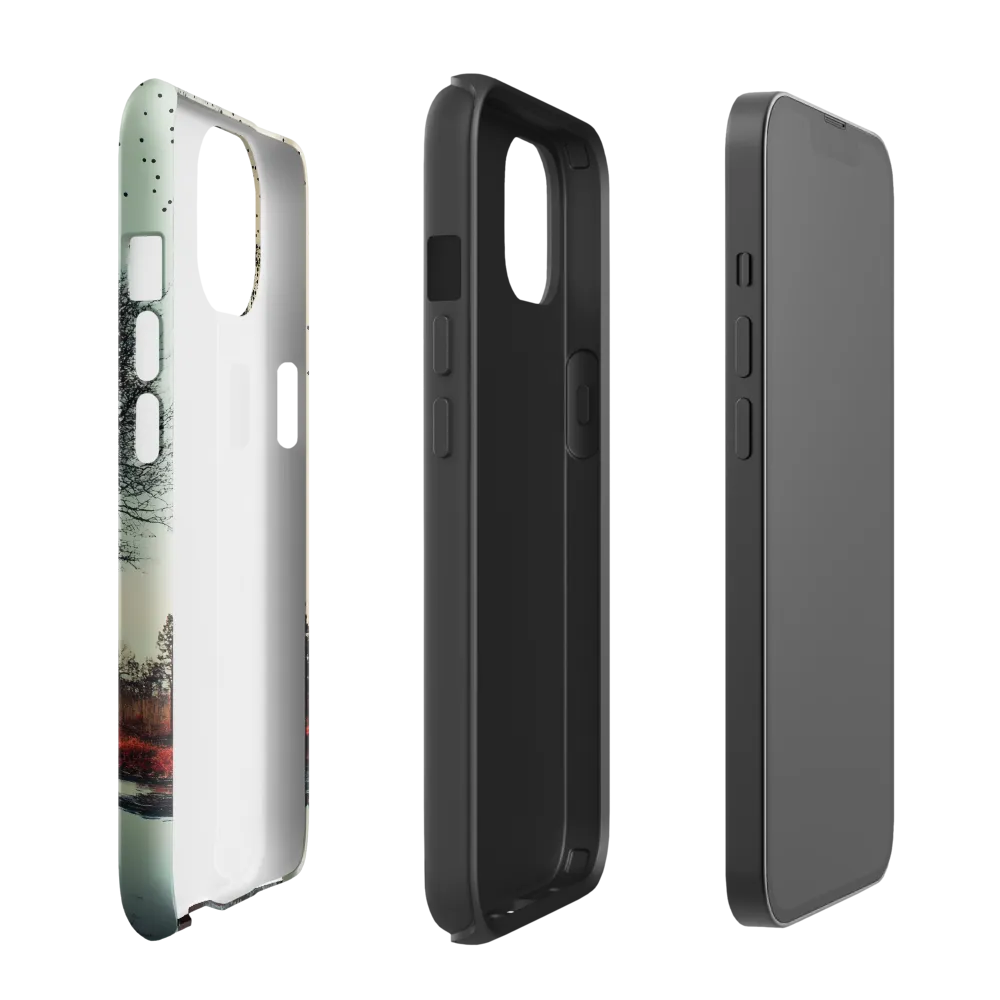 Dreamscape of Solitude | Phone Case |  13 | Tough Case | Glossy