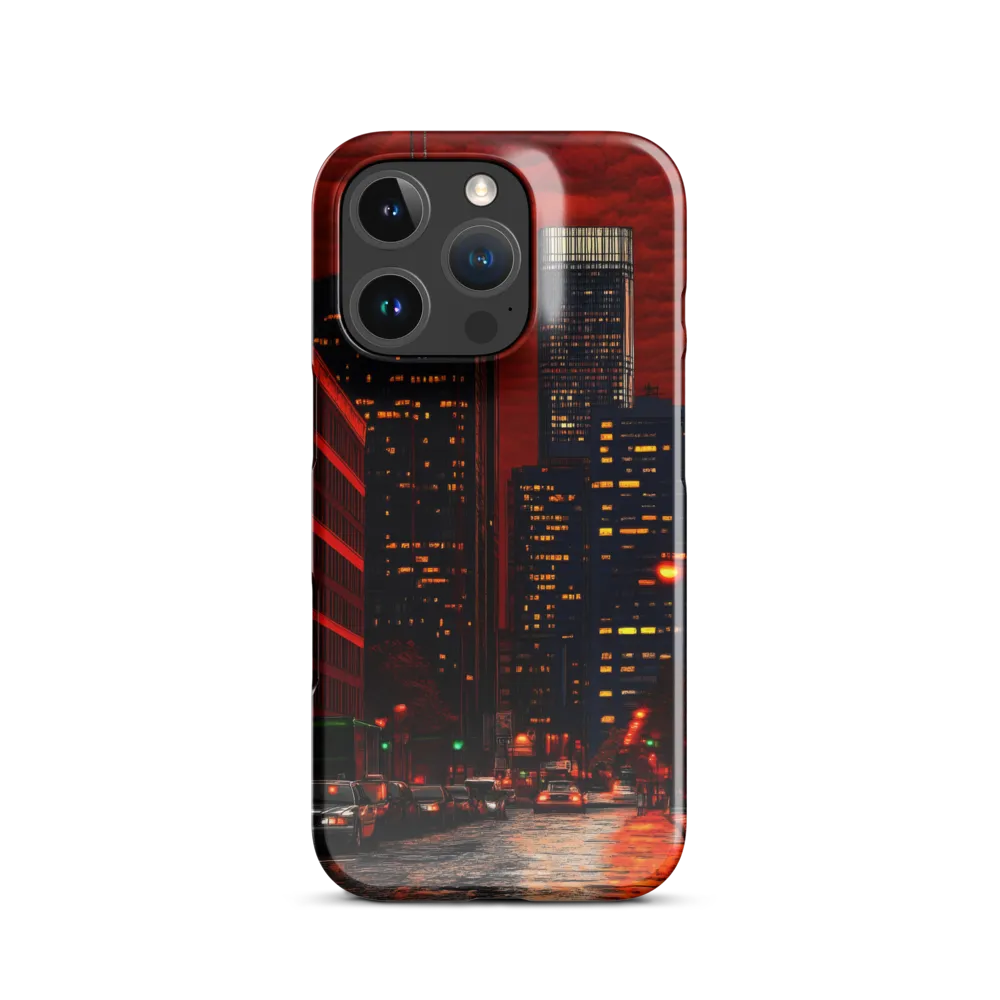Eclipse Over Metropolis