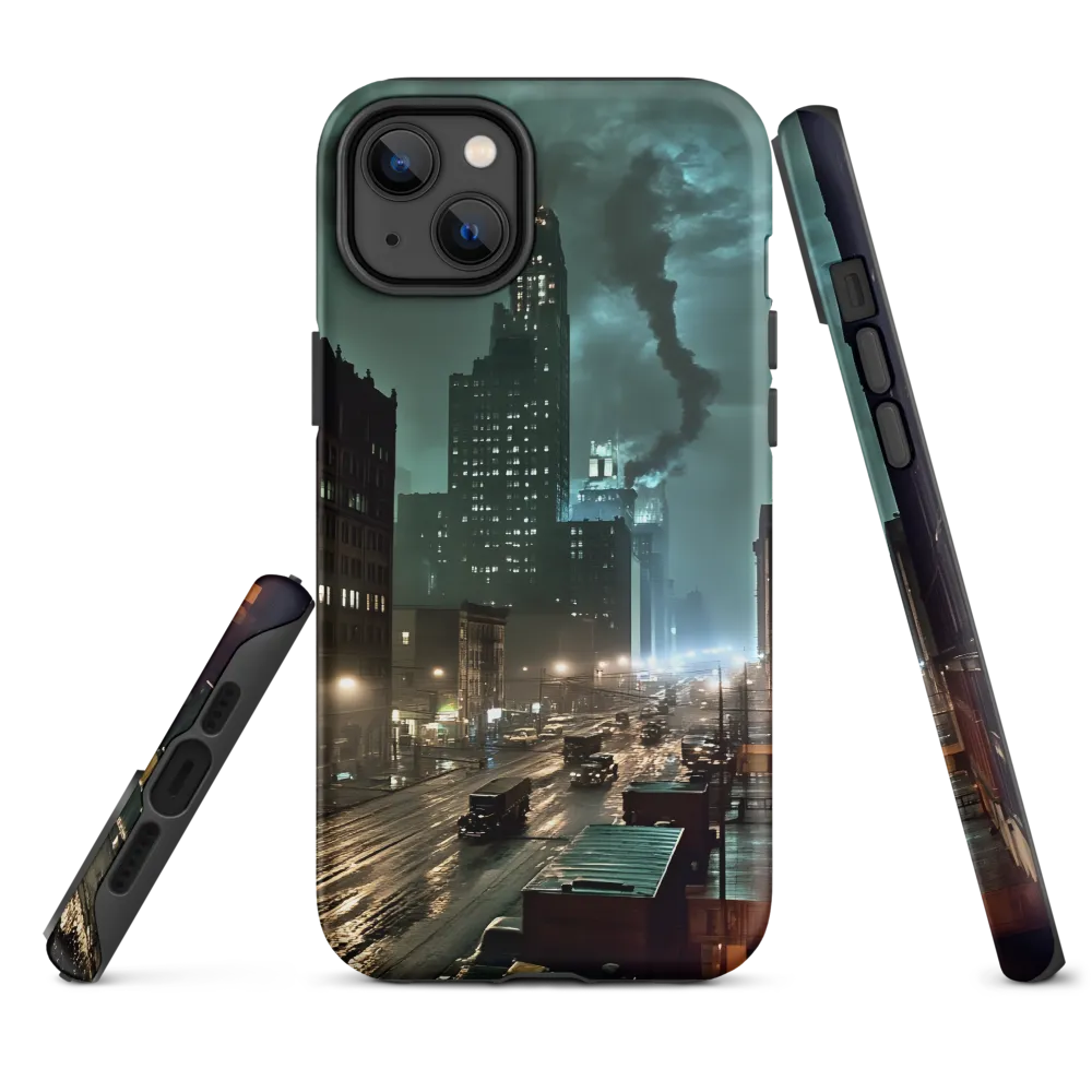 City of Shadows: A Nocturnal Symphony