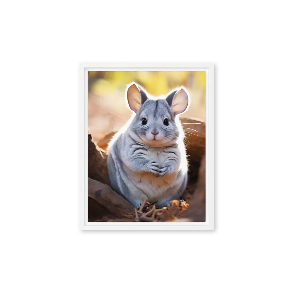 Gentle Whispers of Nature: The Chinchilla