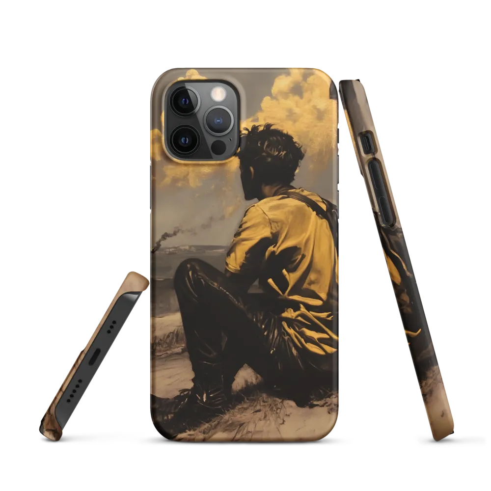 Reflections by the Shore | Phone Case |  12 Pro | Snap Case | Matte