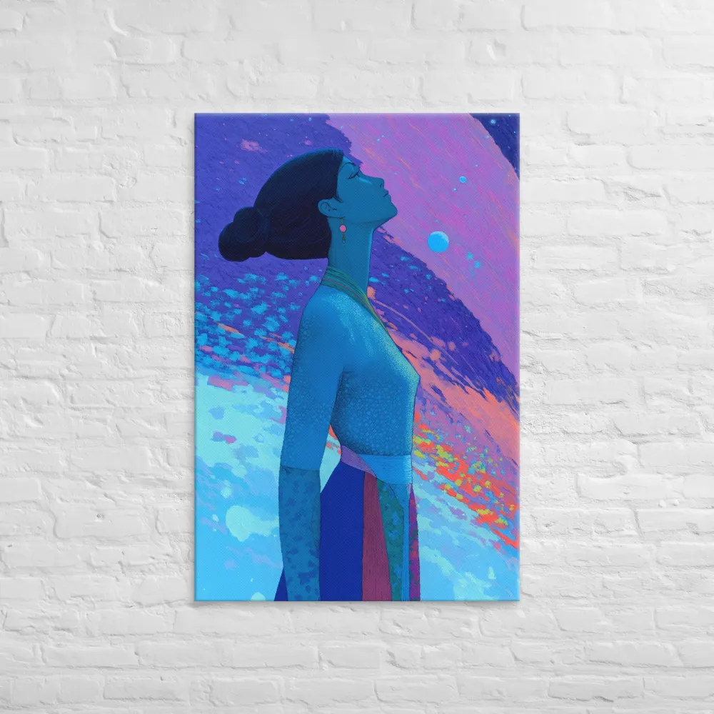 Celestial Contemplation | Canvas | 32″×48″