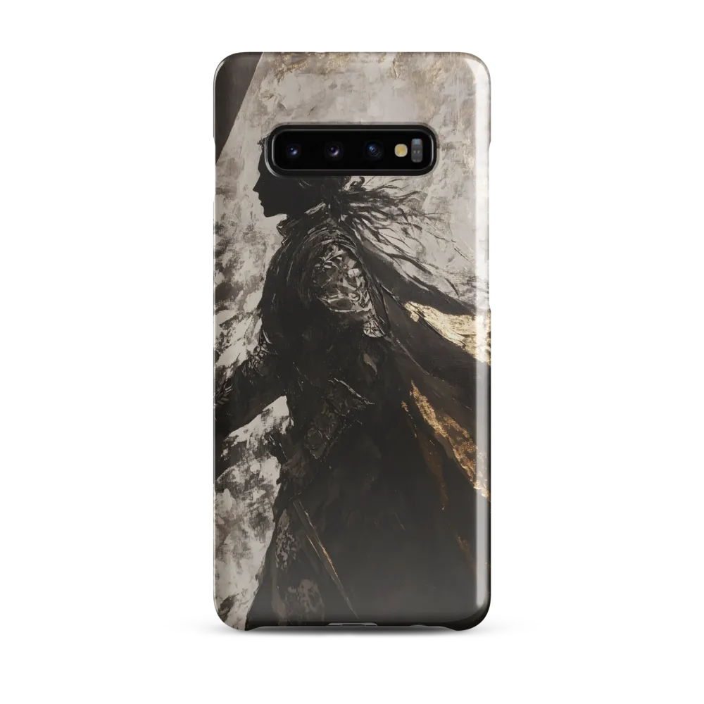 The Silhouette of Valor | Phone Case |  S10 Plus | Snap Case | Glossy