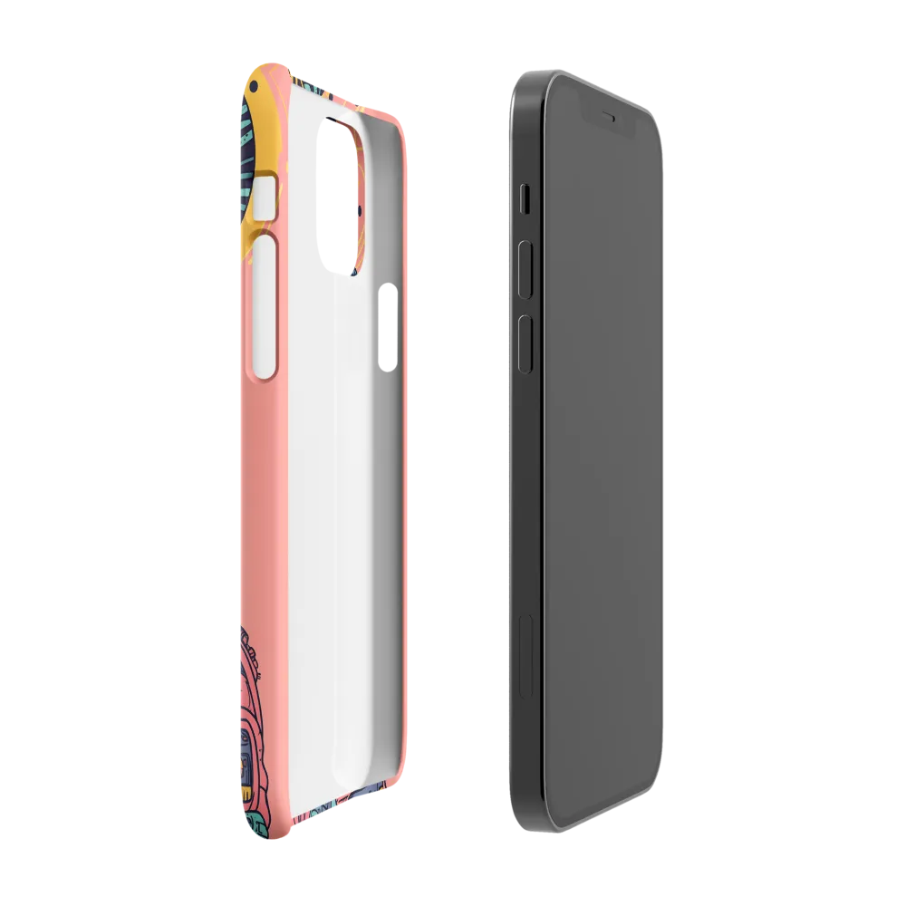Exploration Beyond: A Digital Astronaut | Phone Case |  12 Pro | Snap Case | Glossy
