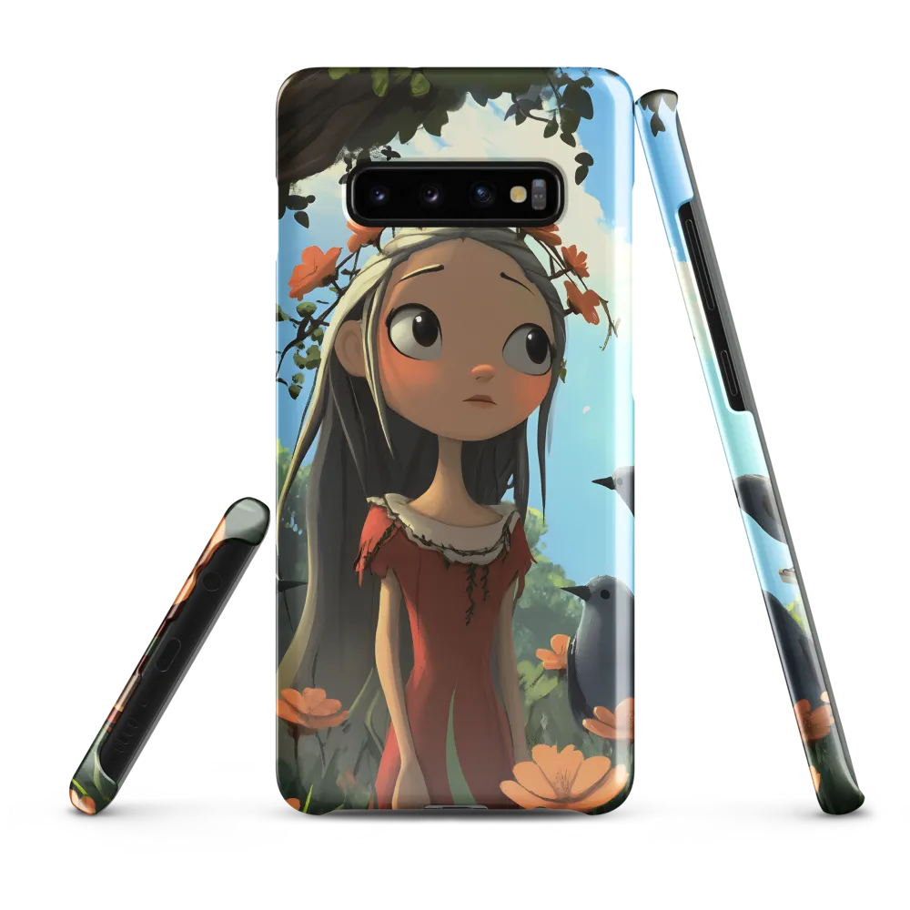 Whispers of Nature | Phone Case |  S10 Plus | Snap Case | Glossy