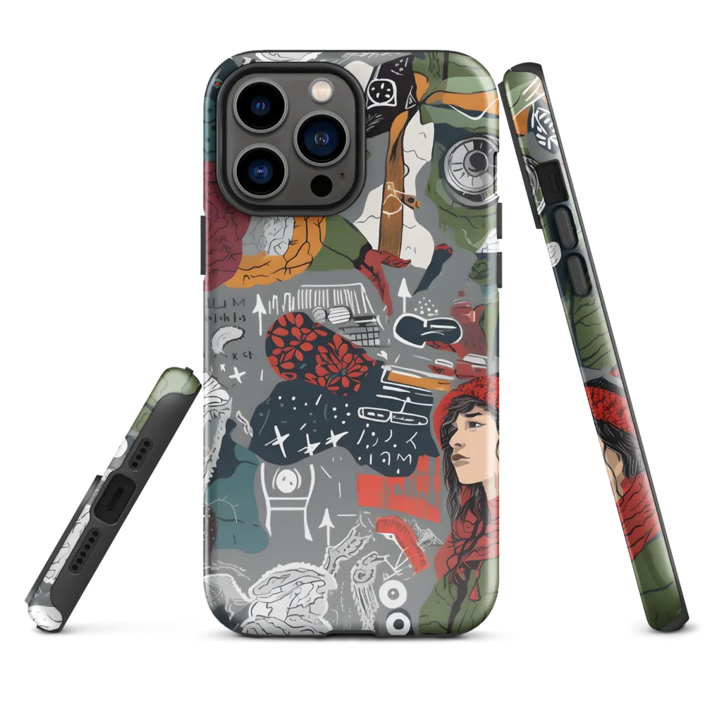 Enigmatic Whispers of Nature | Phone Case |  13 Pro Max | Tough Case | Glossy