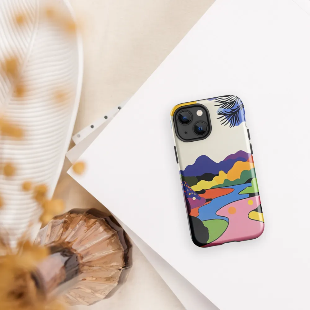 Whimsical Landscape in Color