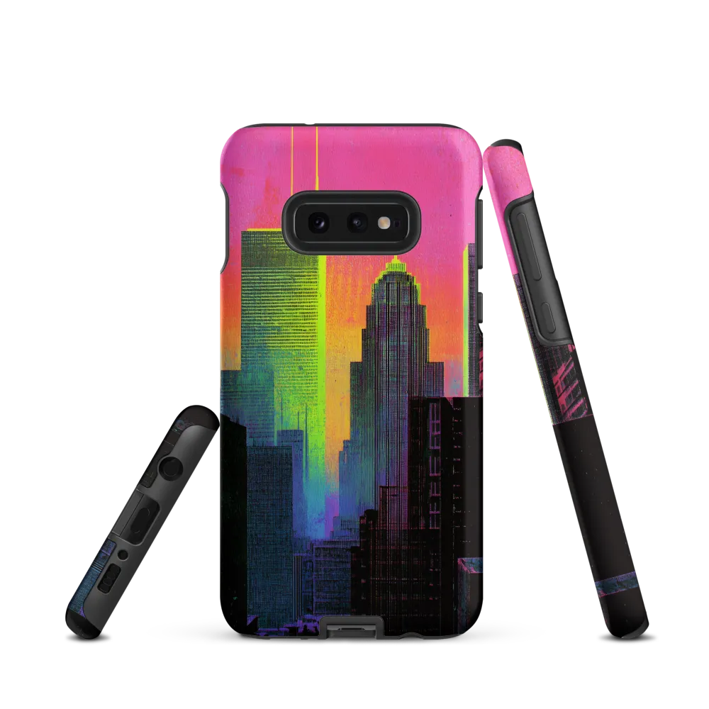 Neon Dreamscape: A Synthwave City