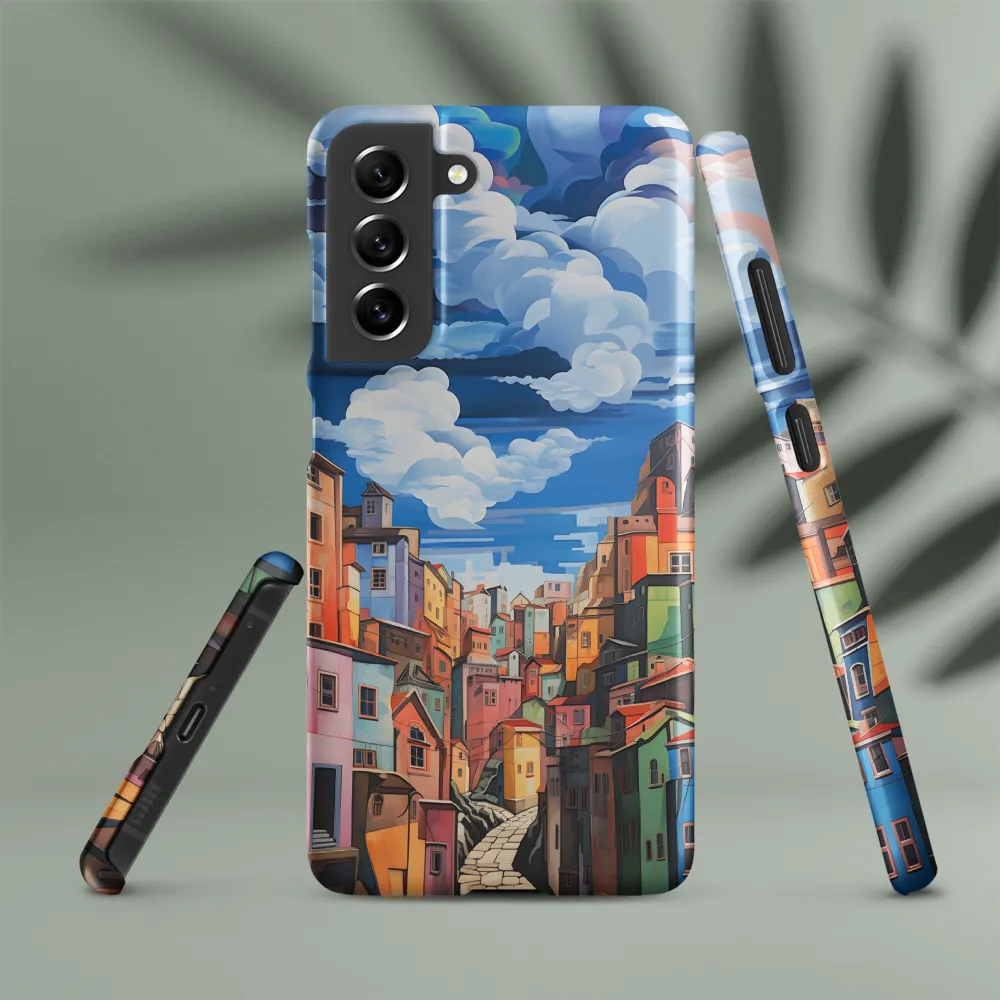 Whimsical Heights: A Vibrant Cityscape