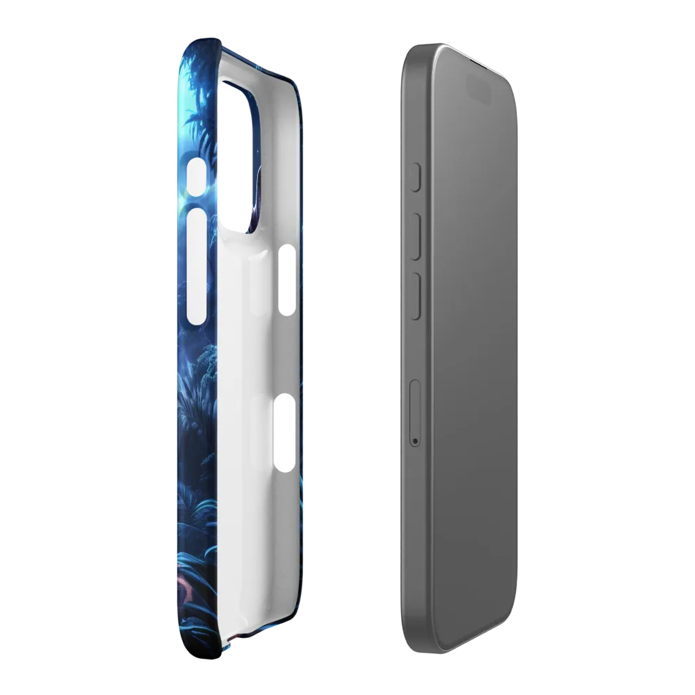 Mystical Giraffe in Twilight Jungle | Phone Case |  16 Pro | Snap Case | Matte
