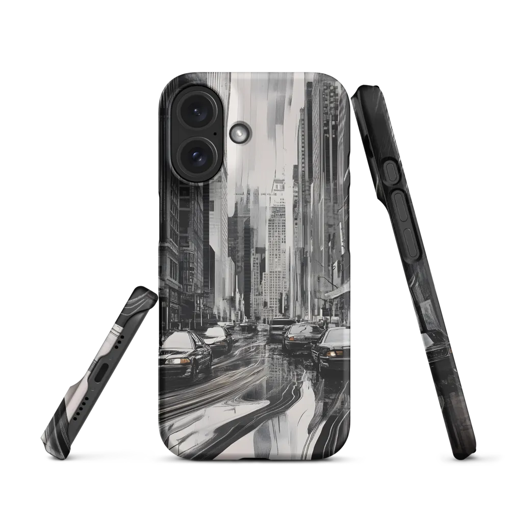 Reflections of Urban Life | Phone Case |  16 | Snap Case | Matte