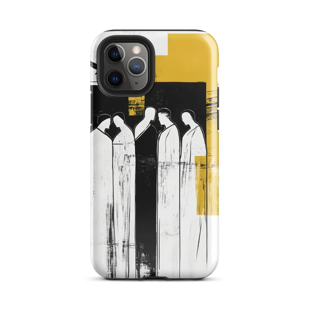Contemplative Assemblage | Phone Case |  11 Pro | Tough Case | Glossy