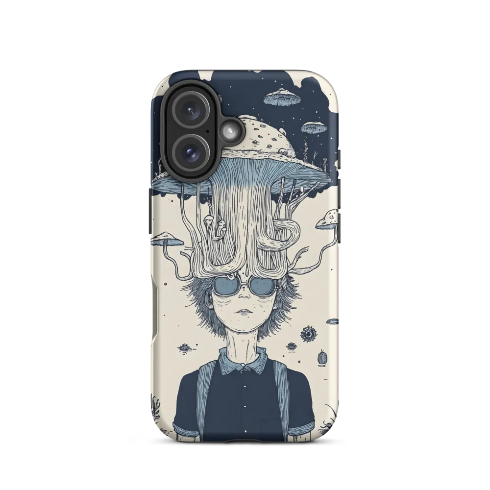 Dreamscape of Jellyfish Thoughts | Phone Case