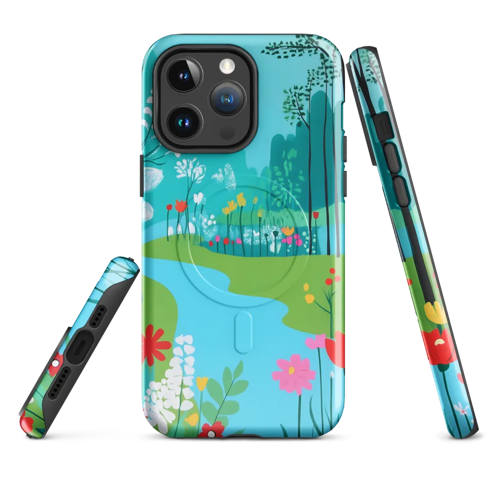 Whispers of Spring: A Colorful Retreat