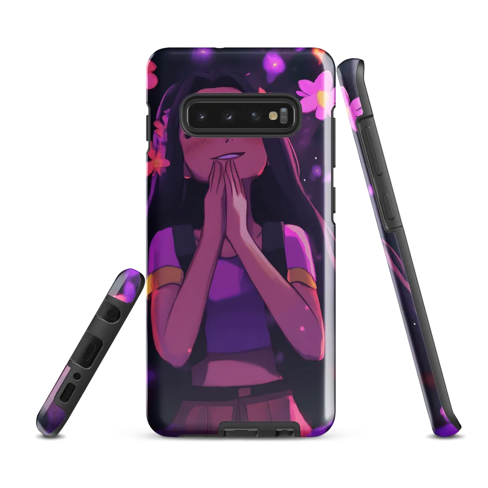 Whispers of Joy | Phone Case |  S10 Plus | Tough Case | Glossy